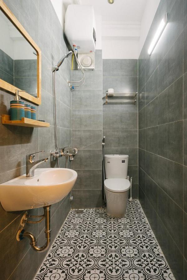 Апартаменты Michi House 3 Le Hong Phong, Doi Dien Lang Bac Ханой Экстерьер фото
