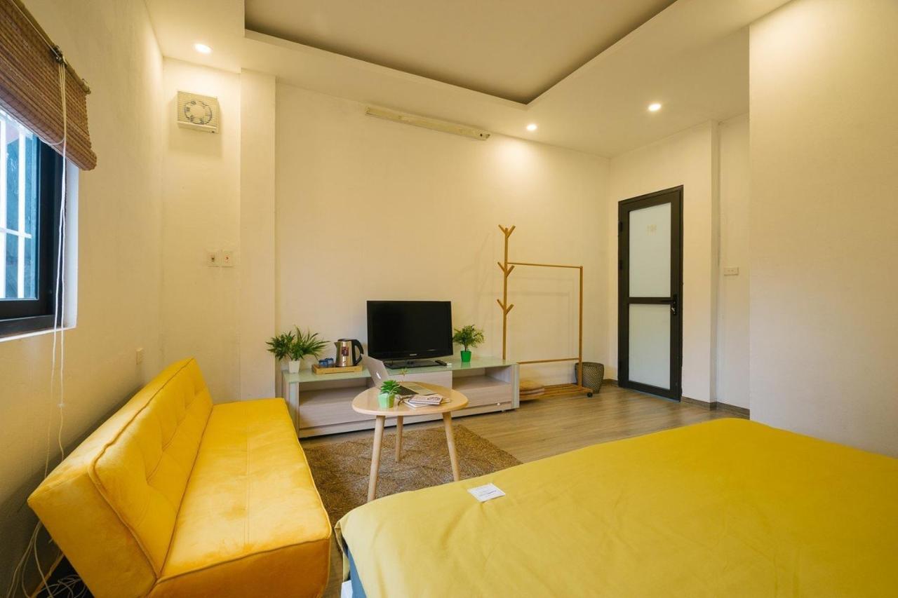 Апартаменты Michi House 3 Le Hong Phong, Doi Dien Lang Bac Ханой Экстерьер фото