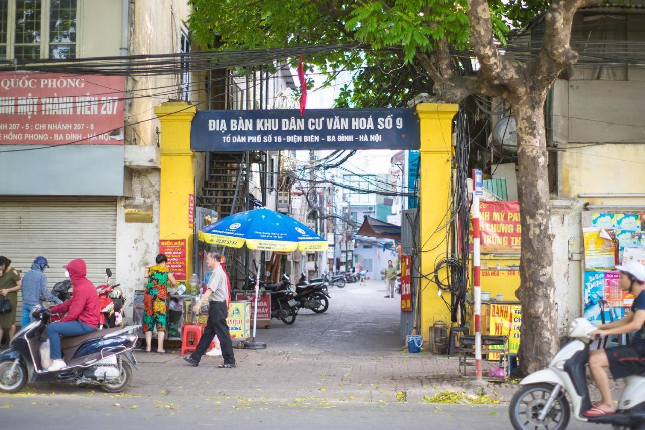 Апартаменты Michi House 3 Le Hong Phong, Doi Dien Lang Bac Ханой Экстерьер фото