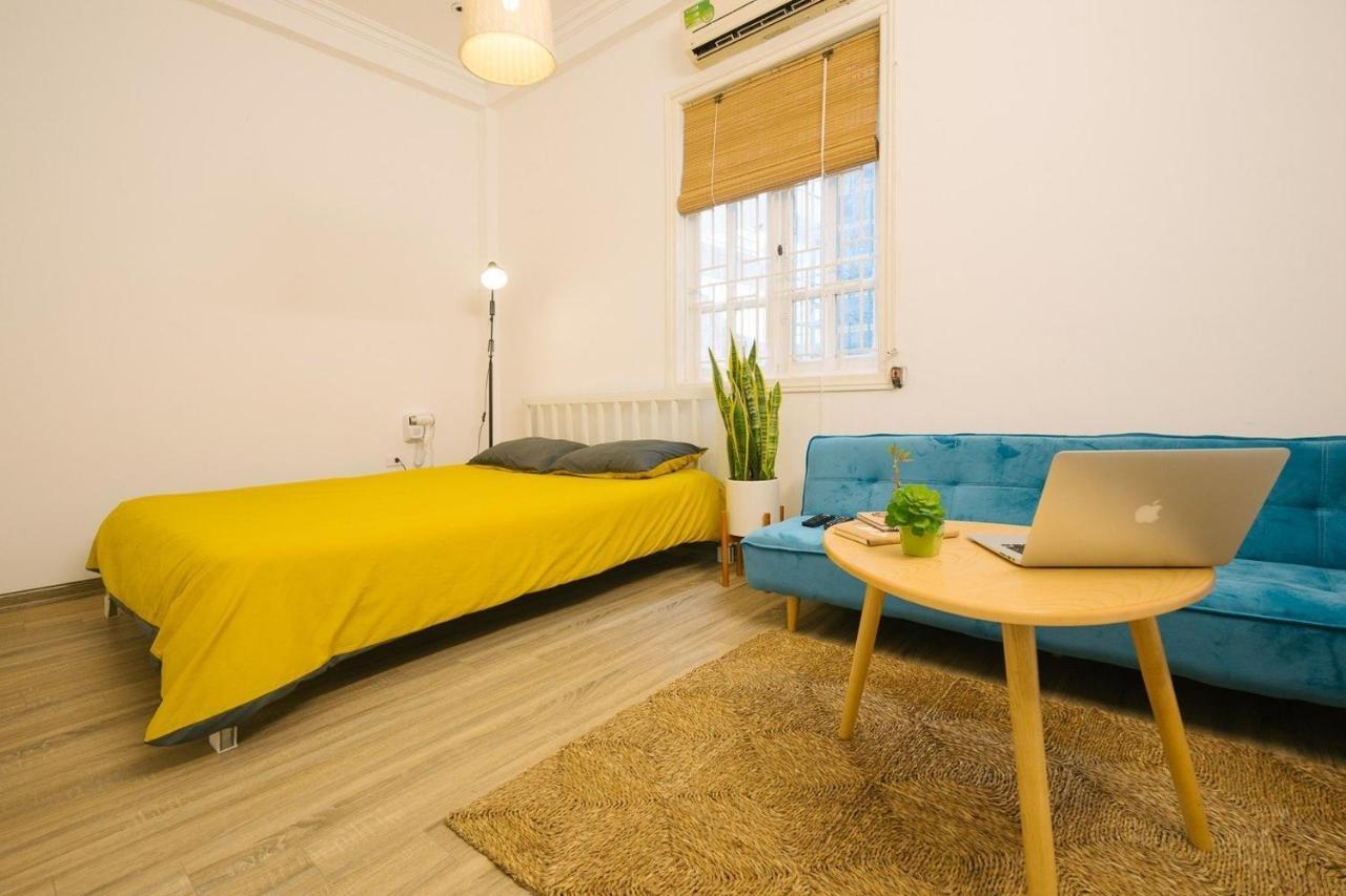 Апартаменты Michi House 3 Le Hong Phong, Doi Dien Lang Bac Ханой Экстерьер фото