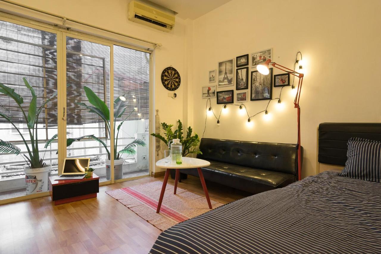 Апартаменты Michi House 3 Le Hong Phong, Doi Dien Lang Bac Ханой Экстерьер фото