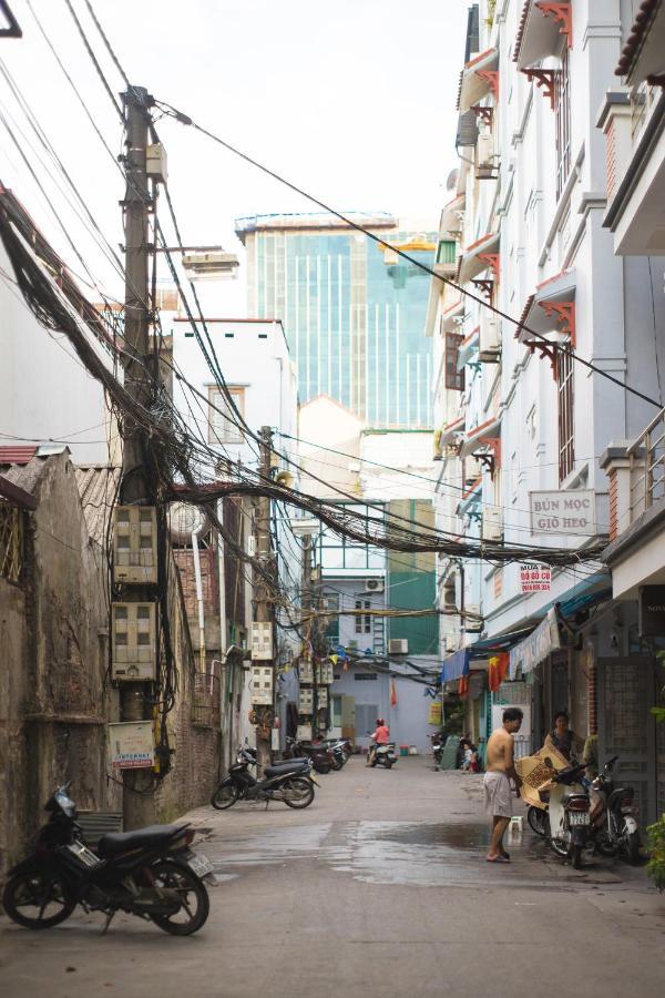Апартаменты Michi House 3 Le Hong Phong, Doi Dien Lang Bac Ханой Экстерьер фото