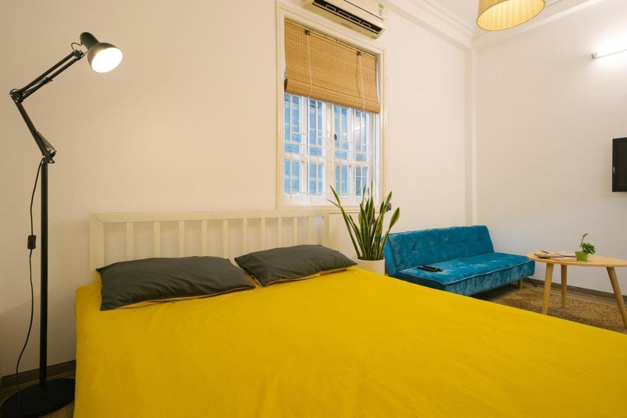 Апартаменты Michi House 3 Le Hong Phong, Doi Dien Lang Bac Ханой Экстерьер фото