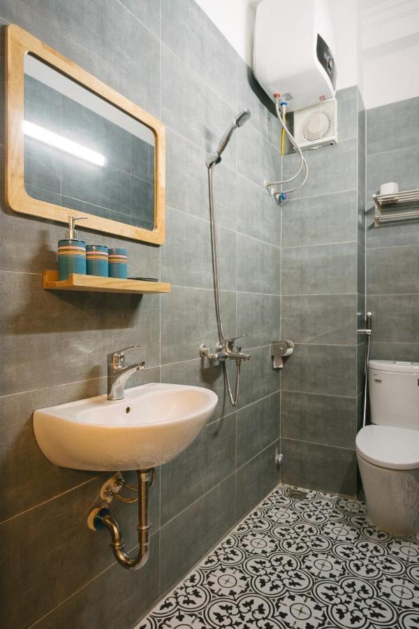 Апартаменты Michi House 3 Le Hong Phong, Doi Dien Lang Bac Ханой Экстерьер фото