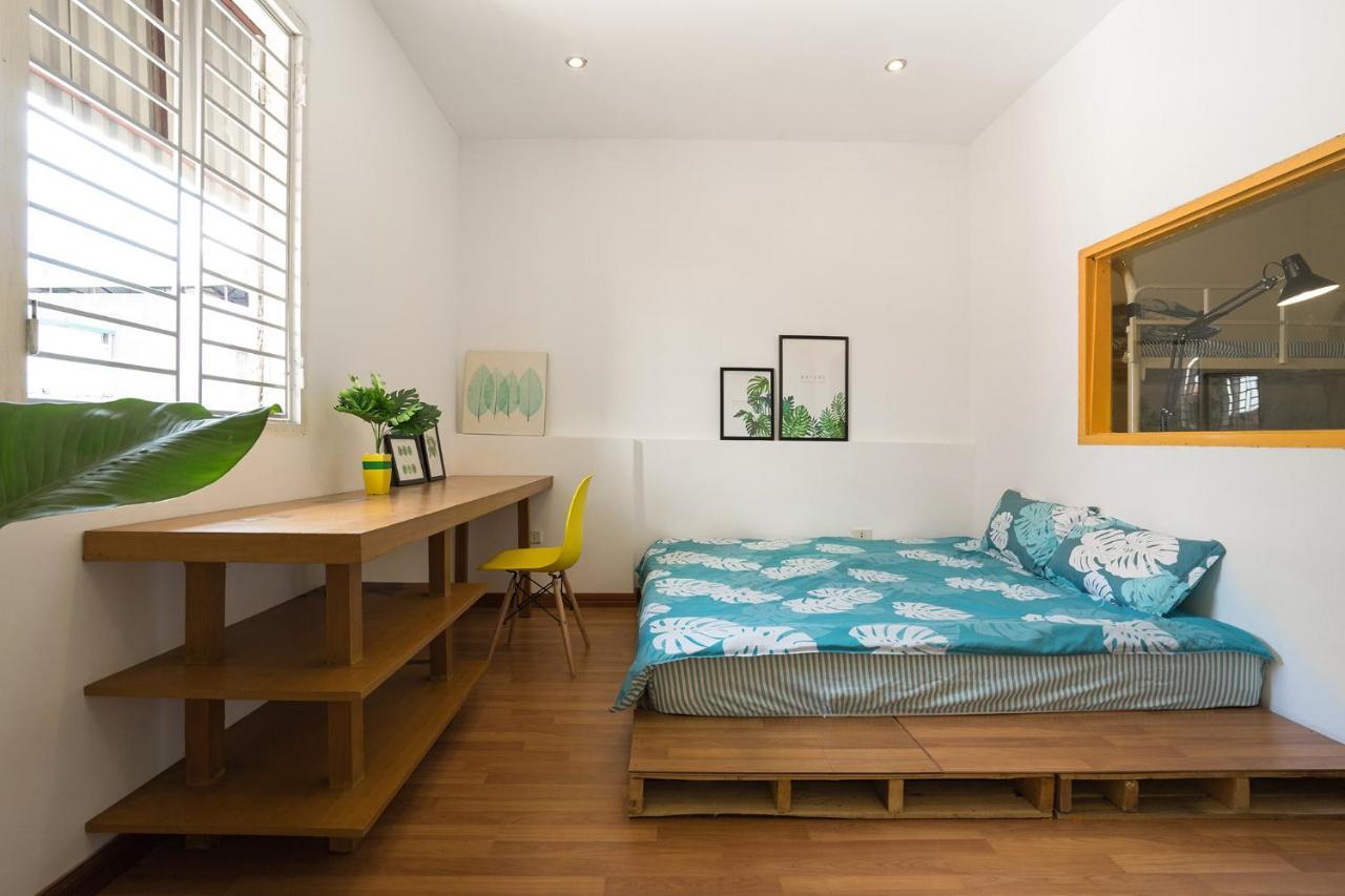 Апартаменты Michi House 3 Le Hong Phong, Doi Dien Lang Bac Ханой Экстерьер фото