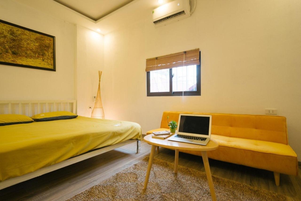 Апартаменты Michi House 3 Le Hong Phong, Doi Dien Lang Bac Ханой Экстерьер фото