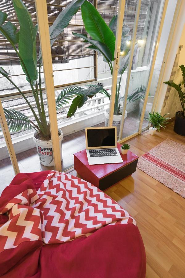 Апартаменты Michi House 3 Le Hong Phong, Doi Dien Lang Bac Ханой Экстерьер фото