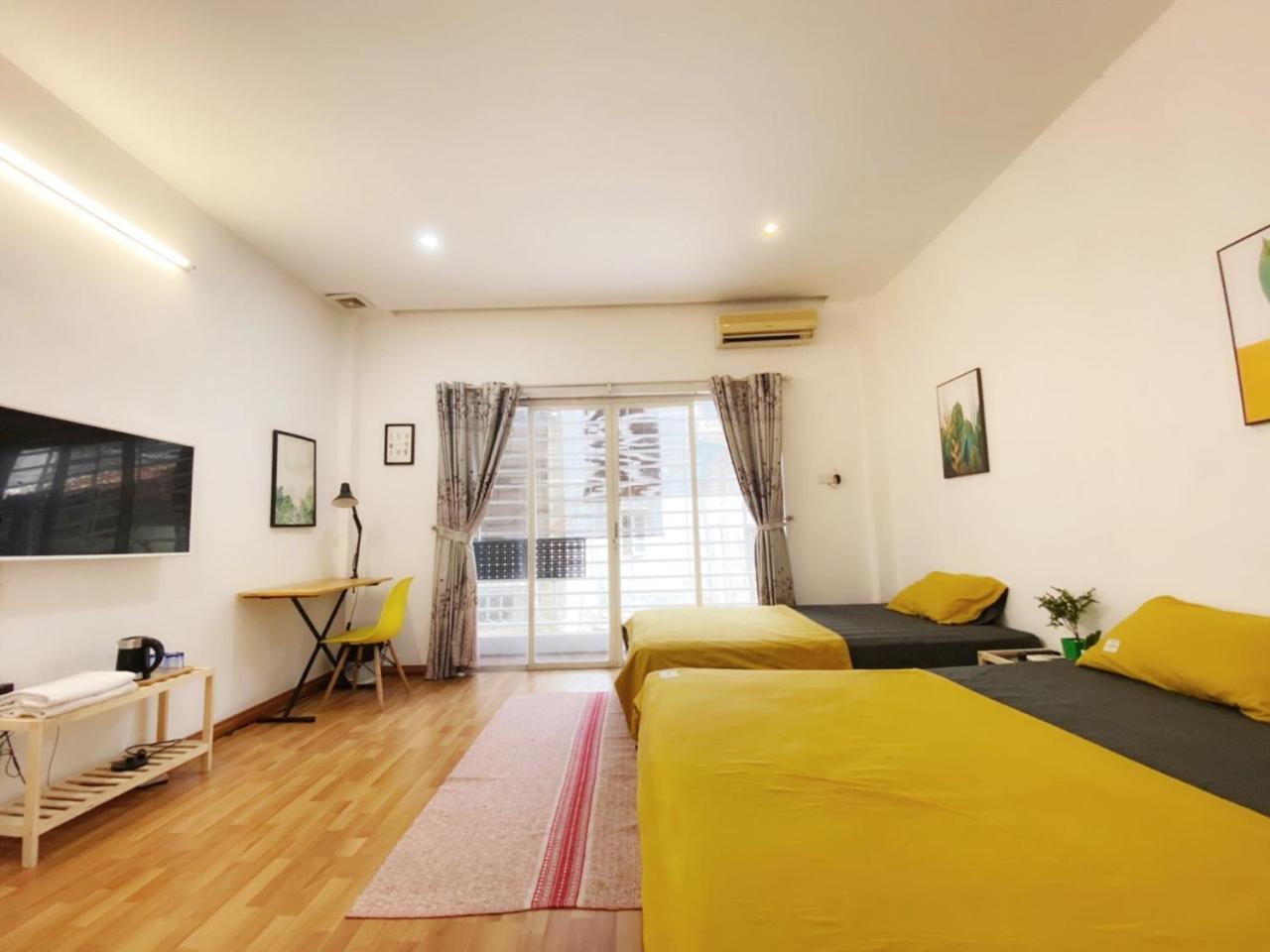 Апартаменты Michi House 3 Le Hong Phong, Doi Dien Lang Bac Ханой Экстерьер фото